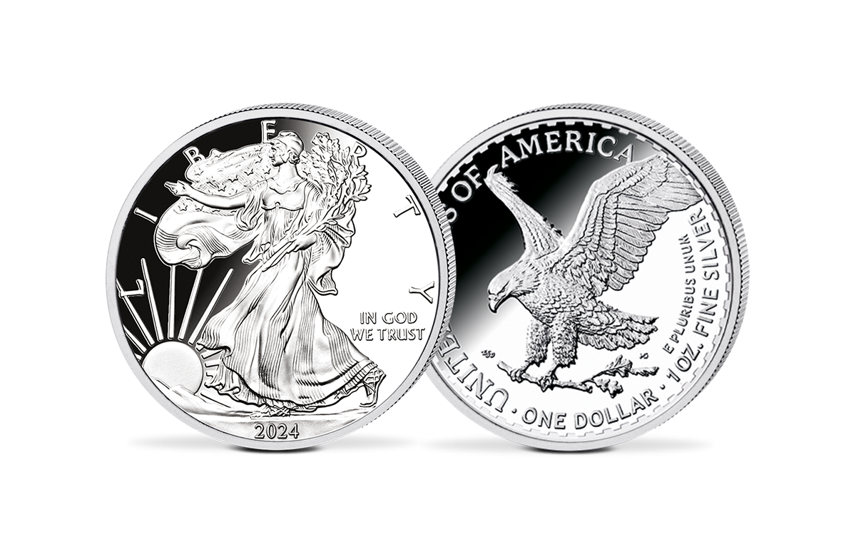 Gedenkmünze USA - Silver Eagle 2024