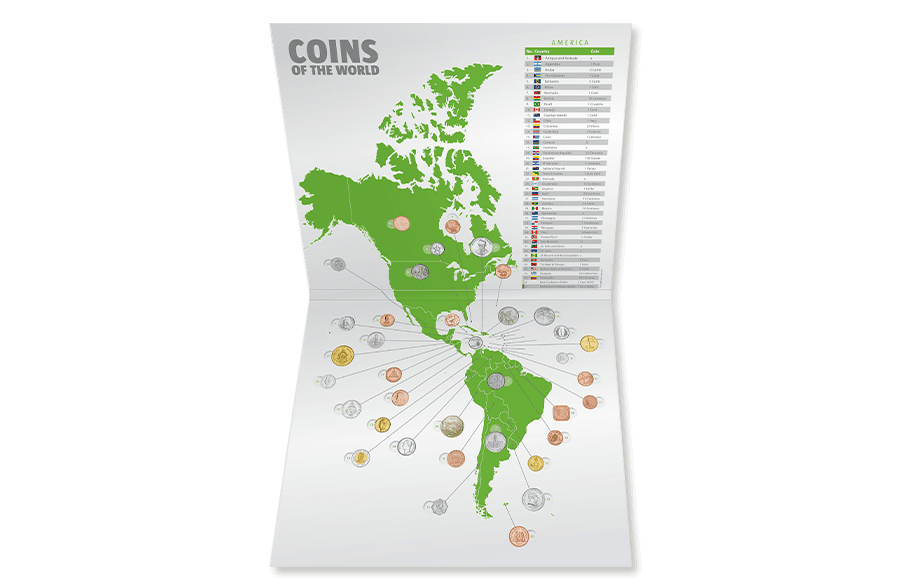 Coins of the World - Amerika