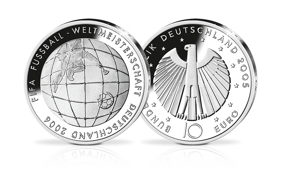 10-Euro-Münze Fußball-WM 2006 – 3. Ausgabe