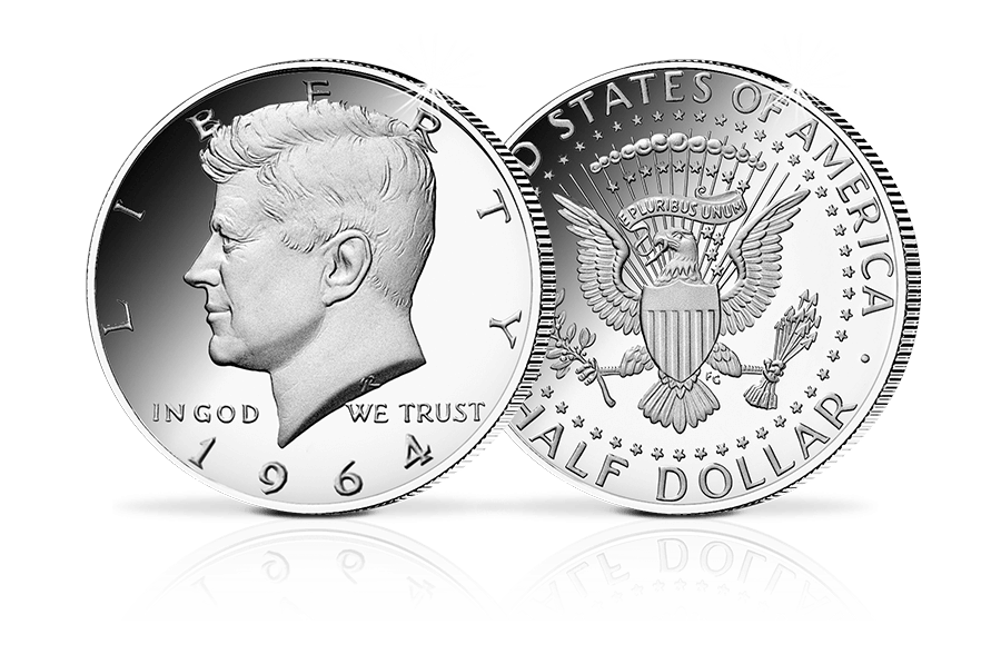 US-Half-Dollar John F. Kennedy 1964