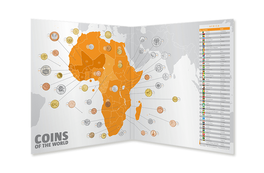 Coins of the World - Afrika