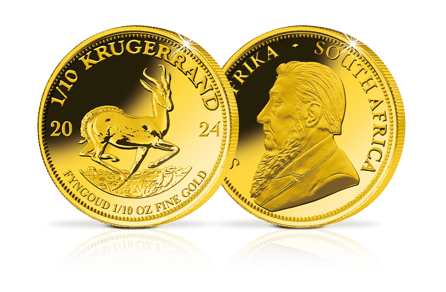 1/10 Gold-Unze Krügerrand 2024