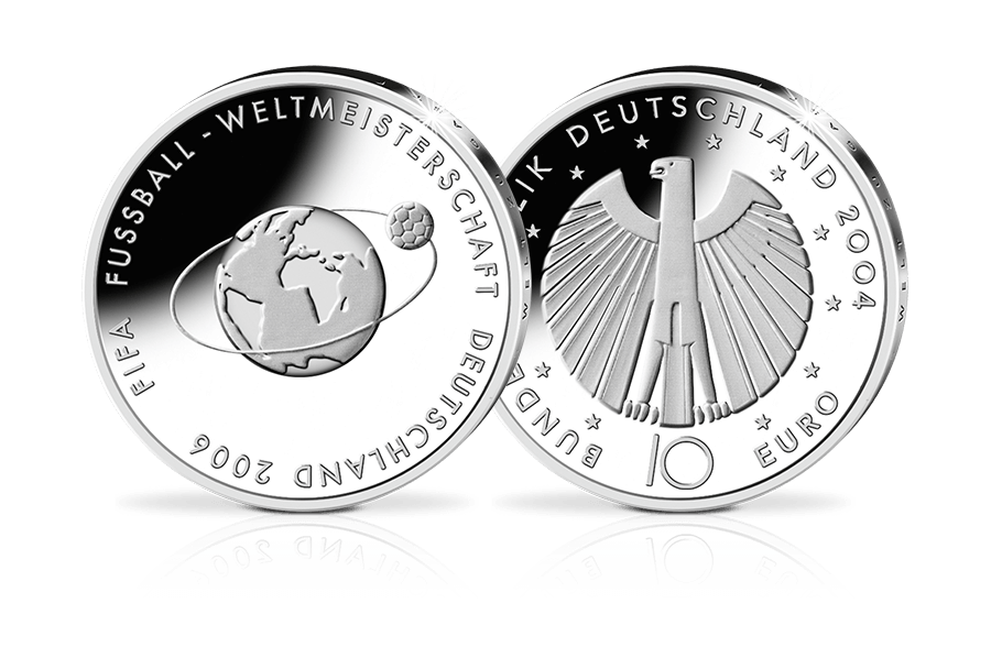 10-Euro-Münze Fußball-WM 2006 – 2. Ausgabe