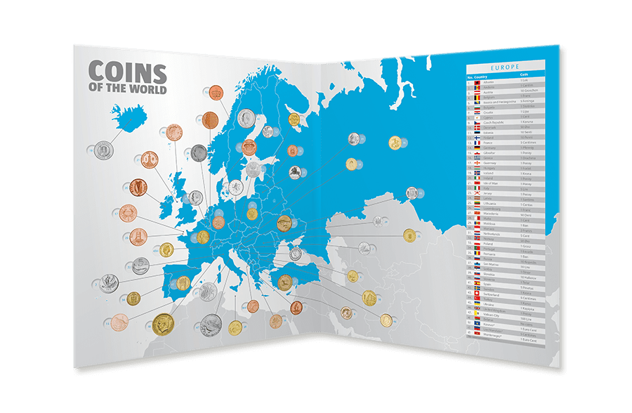 Coins of the World - Europa